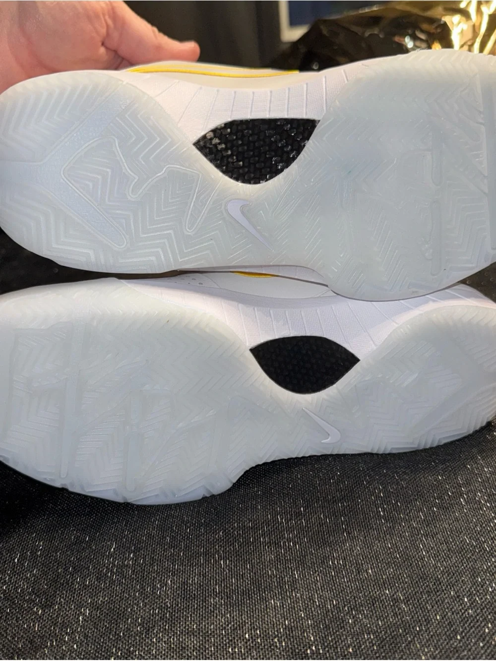 Nike Kobe 4 Protro Draft Day Warriors Size 8.5 Brand New